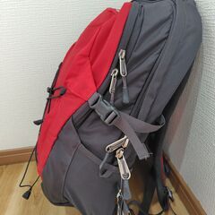 【新品･希少】ザ・ノース・フェイス The North Face ジェネレーター バックパック 赤 レッド Nf0a3kx5の画像