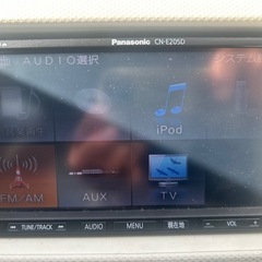 パナソニック　カーナビ