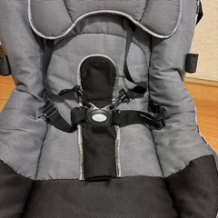 カトージ KATOJIバウンサー テーブル付き　※クリーニング済みの画像