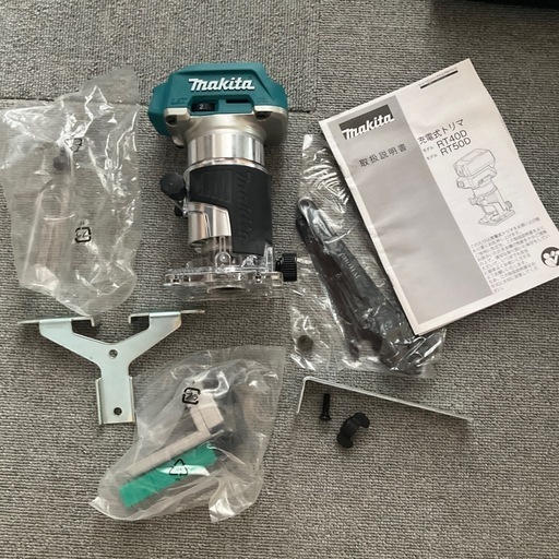 マキタ18V ルーター