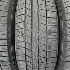 冬 195/65R15 ダンロップ 日本製【富山】プリウス ノア セレナ ステップワゴン インプレッサ 15インチ スタッドレスタイヤ 中古４本の画像