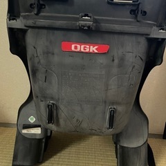 【訳あり】OGK 自転車用チャイルドシート(後ろ用) ※返品、ドタキャン不可の画像