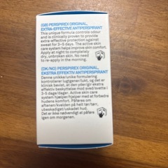 perspirex デオドラントロールオンの画像