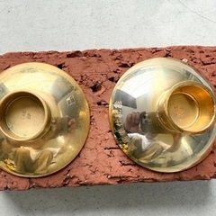 盃　皇居奉仕記念 　24K GP の画像