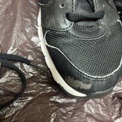 ②NIKE スニーカー　ピンク　ブラックの画像