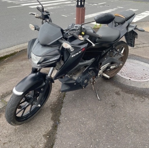 希望者多いため募集ストップします★GSX-125S