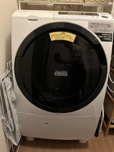【値下げ！！】HITACHI ドラム式洗濯乾燥機
