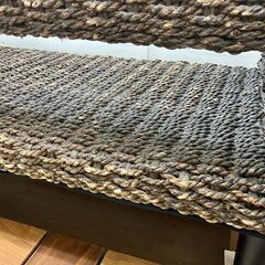 Parama ガラスセンターテーブル アジアンテイスト No.2157● ※現金、クレジット、スマホ決済対応の画像