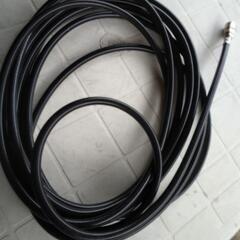 TEXSTストレートエアホース高圧 PVC 新品未使用品(10m)