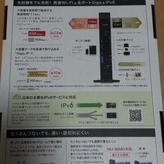 WifルーターBUFFALO無線LAN新機WSR-1166DHPL2/Dの画像
