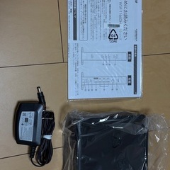 WifルーターBUFFALO無線LAN新機WSR-1166DHPL2/Dの画像
