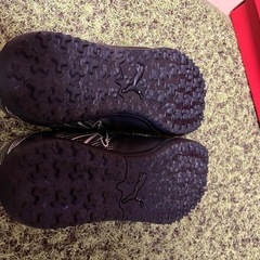 PUMA アタッカント TT Jr 　サッカー トレーニングシューズ サイズ20.0 子供用の画像
