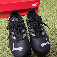PUMA アタッカント TT Jr 　サッカー トレーニングシューズ サイズ20.0 子供用の画像