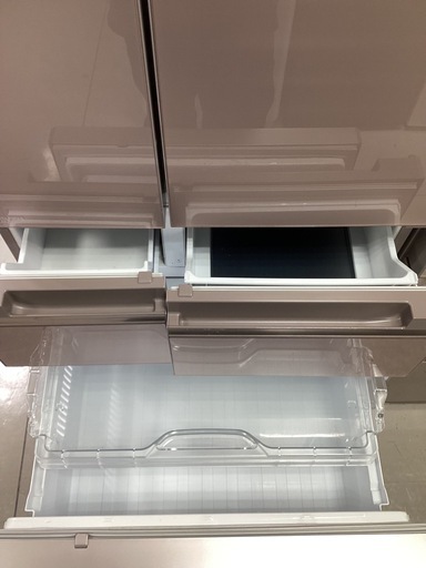 6ドア冷蔵庫 MITSUBISHI MR-WX60A-P