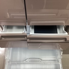6ドア冷蔵庫 MITSUBISHI MR-WX60A-Pの画像