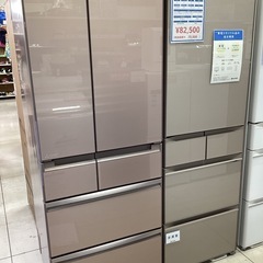 6ドア冷蔵庫 MITSUBISHI MR-WX60A-P
