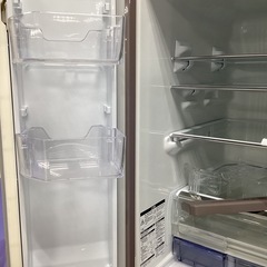 6ドア冷蔵庫 MITSUBISHI MR-WX60A-Pの画像