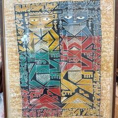 絵画風飾り絵（インテリア）の画像