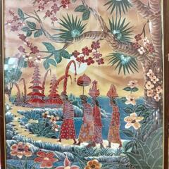 絵画風飾り絵（インテリア）の画像