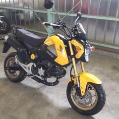 動画あり　低走行 1636km　★グロム JC61 グロム125★