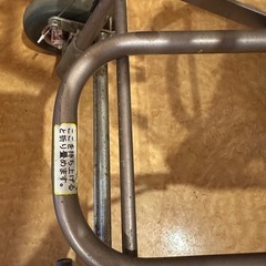 老人車、シルバーカー、手押し車の画像