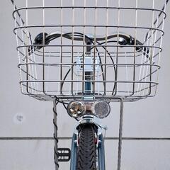 未使用に近い自転車+おまけのサイクルオイルの画像