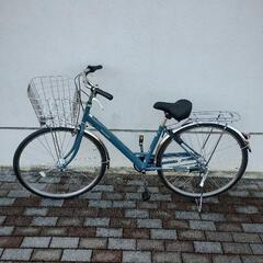 未使用に近い自転車+おまけのサイクルオイルの画像