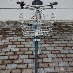 未使用に近い自転車+おまけのサイクルオイルの画像