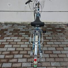 未使用に近い自転車+おまけのサイクルオイルの画像