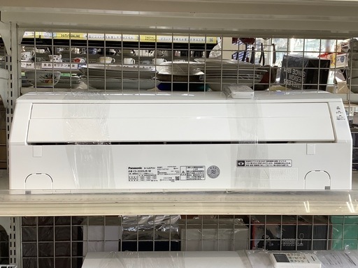 【動作保証付き！】Panasonic 2022年製 ルームエアコン入荷しました！