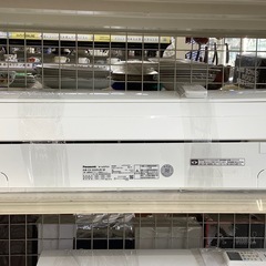 【動作保証付き！】Panasonic 2022年製 ルームエアコ...