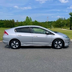 ♪♪♪ ハイブリッド車 ホンダ インサイト 車検付 すぐ乗れます ♪♪♪の画像
