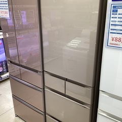 5ドア冷蔵庫 HITACHI R-HWS47NL