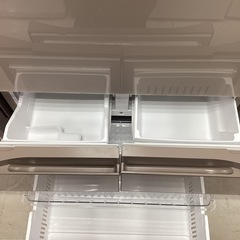 5ドア冷蔵庫 HITACHI R-HWS47NLの画像