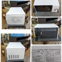 J204 ☆2023年製☆ヘルツフリー☆比較的ｷﾚｲ☆SHARP☆電子レンジ