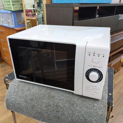 激安通販 J204 ☆2023年製☆ヘルツフリー☆比較的ｷﾚｲ☆SHARP☆電子レンジ 電子レンジ・オーブン