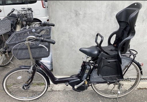 送料無料条件付きYAMAHA 22✖️26型 電動アシスト自転車中古車