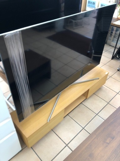 Hisense 65型液晶テレビ:2019年製【リサイクルフカツ岡崎倉庫店】250623KT-25