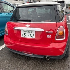 全国陸送可能！ MT車！ ミニクーパー 車両交換可　車検約2年の画像