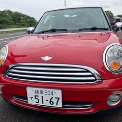 全国陸送可能！ MT車！ ミニクーパー 車両交換可　車検約2年の画像