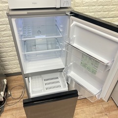 新生活3点セット💪冷蔵庫&洗濯機&電子レンジ‼️ (新生活応援