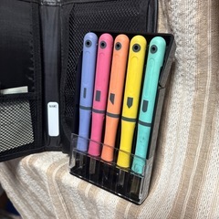 彫刻刀　小学生用　ホビー用　美品　5本セットの画像