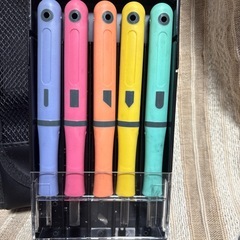 彫刻刀　小学生用　ホビー用　美品　5本セットの画像