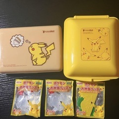 ピカチュウ ランチボックス セット