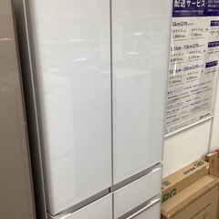 6ドア冷蔵庫 HITACHI R-HW52N