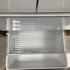 6ドア冷蔵庫 HITACHI R-HW52Nの画像