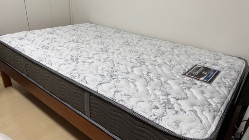 シモンズ　マットレス　セミダブル