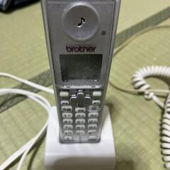 子機付きFAX電話の画像