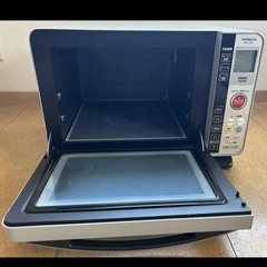 オーブンレンジ　電子レンジの画像