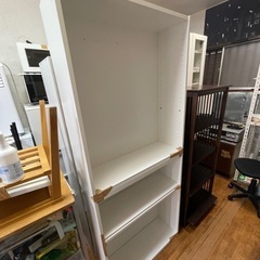 【在庫処分】収納棚　の画像
